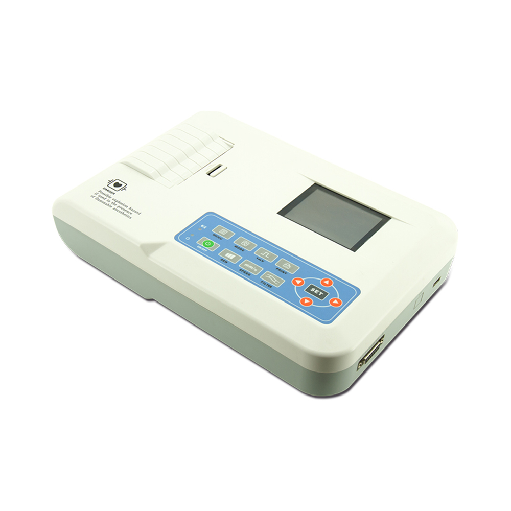 LTSE12 Three Channel ECG Machine