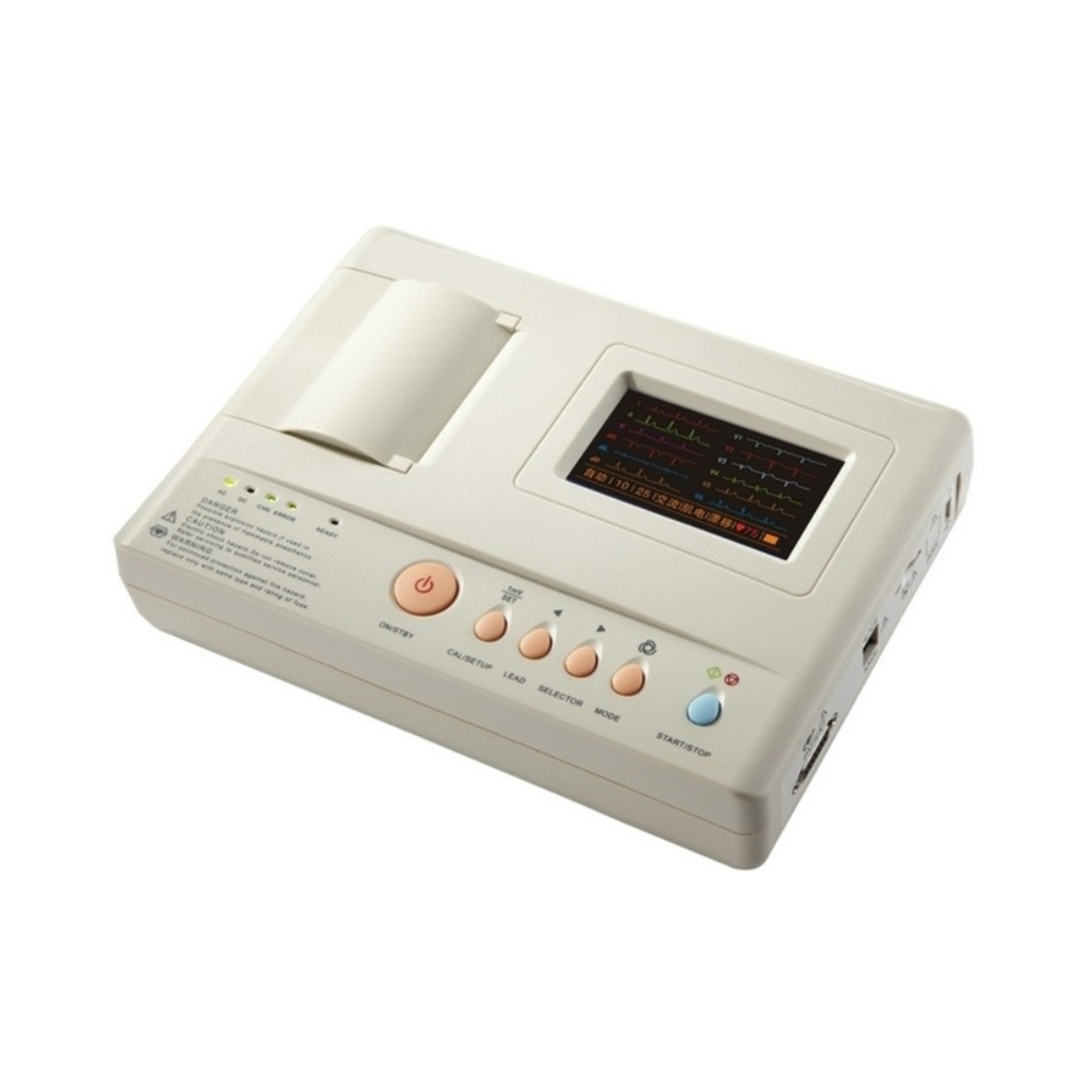 LTSE04 Digital single channel ECG machine