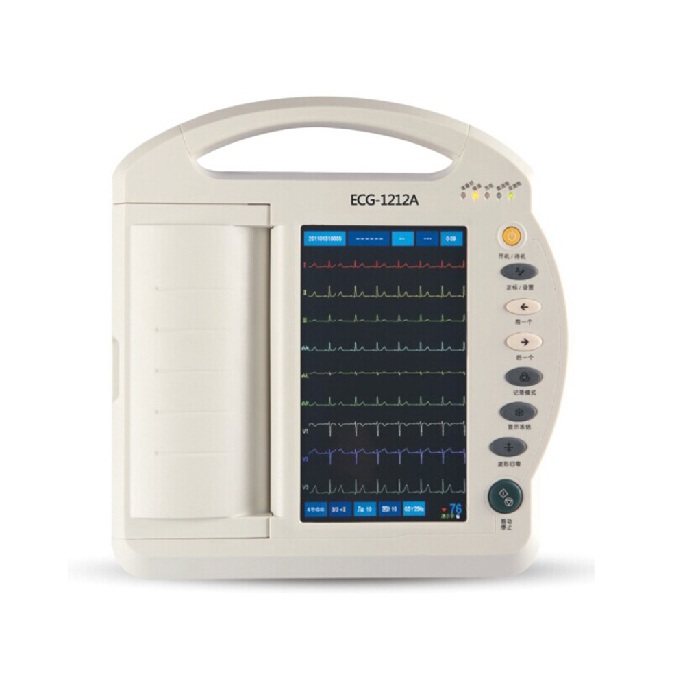 LTSE03  12 Channel 10 inch touch screen ECG machine