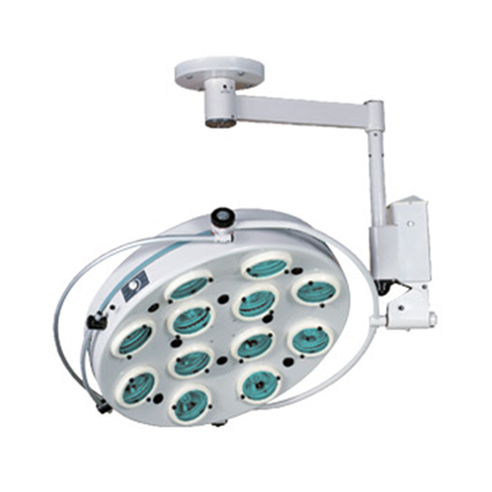 LTSL08 Ceiling 12 Holes hospital operating theatre lamp