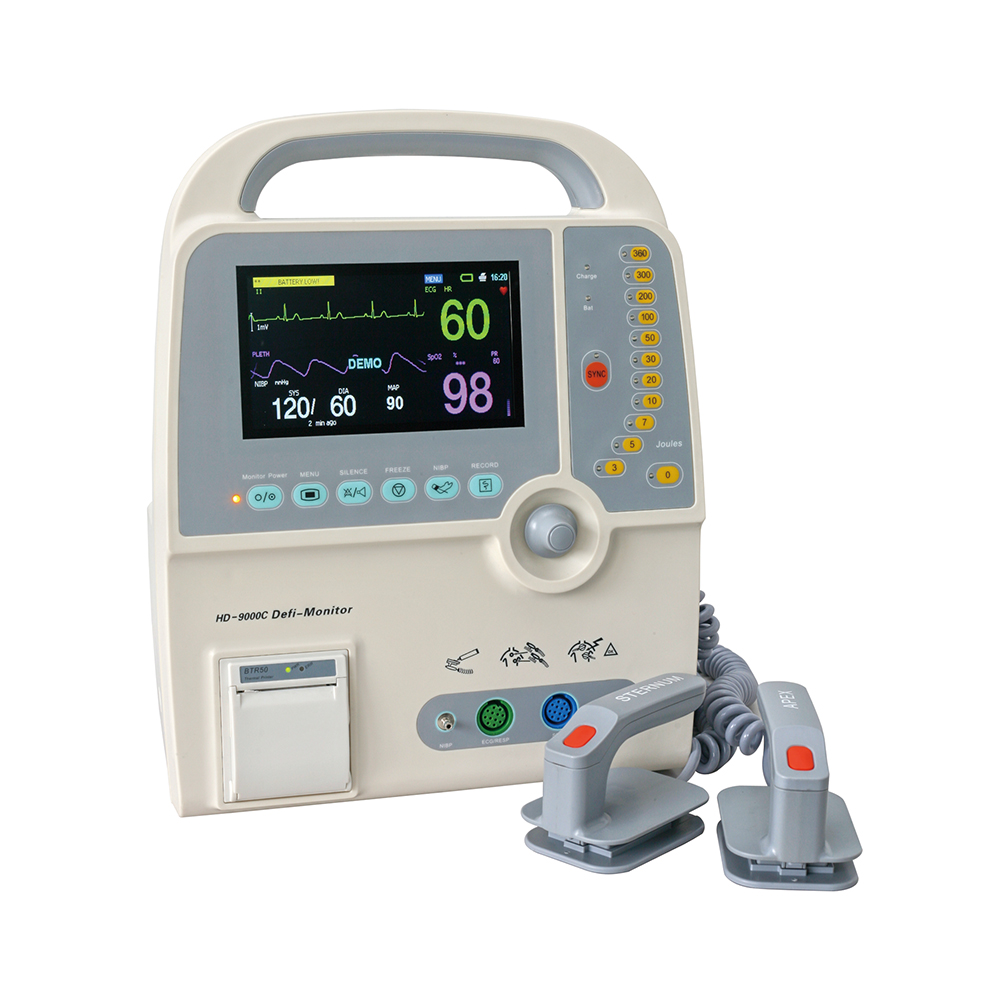 LTSD10 Defi-monitor/defibrillator