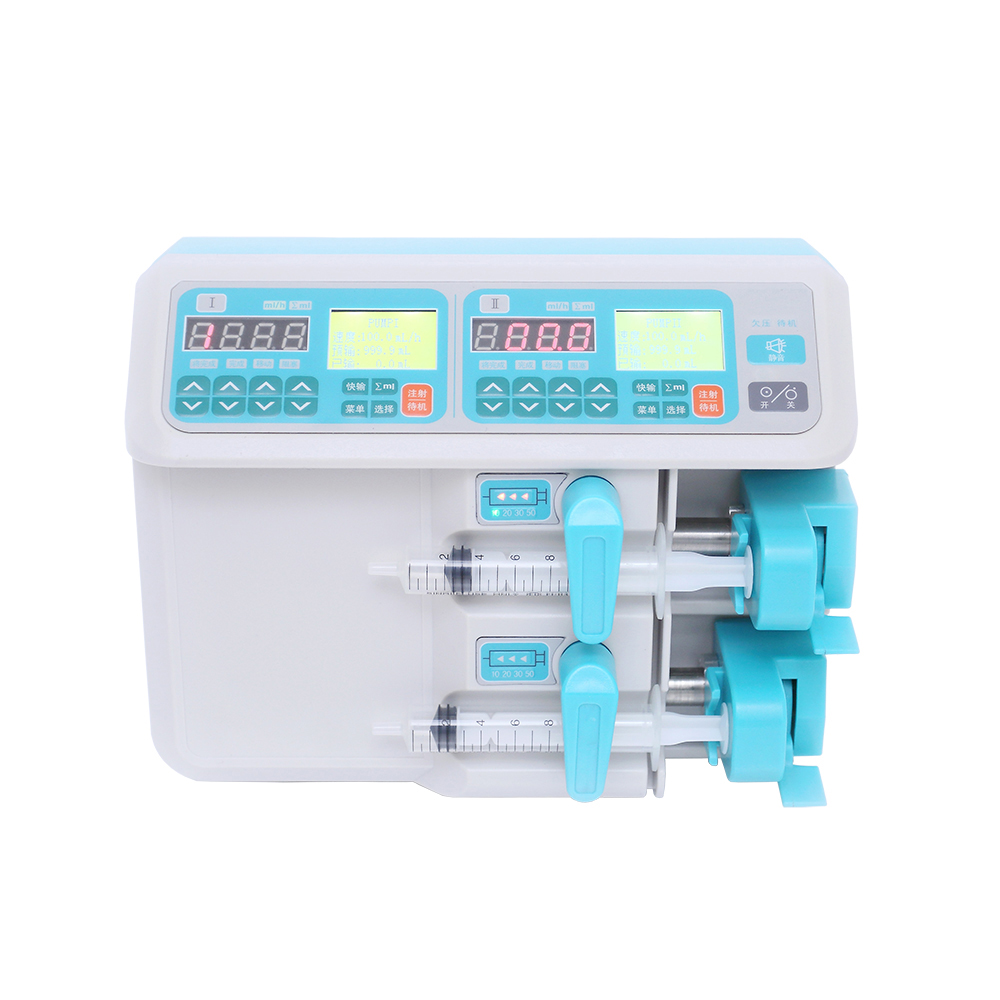 LTSI08 dual channel Syringe pump