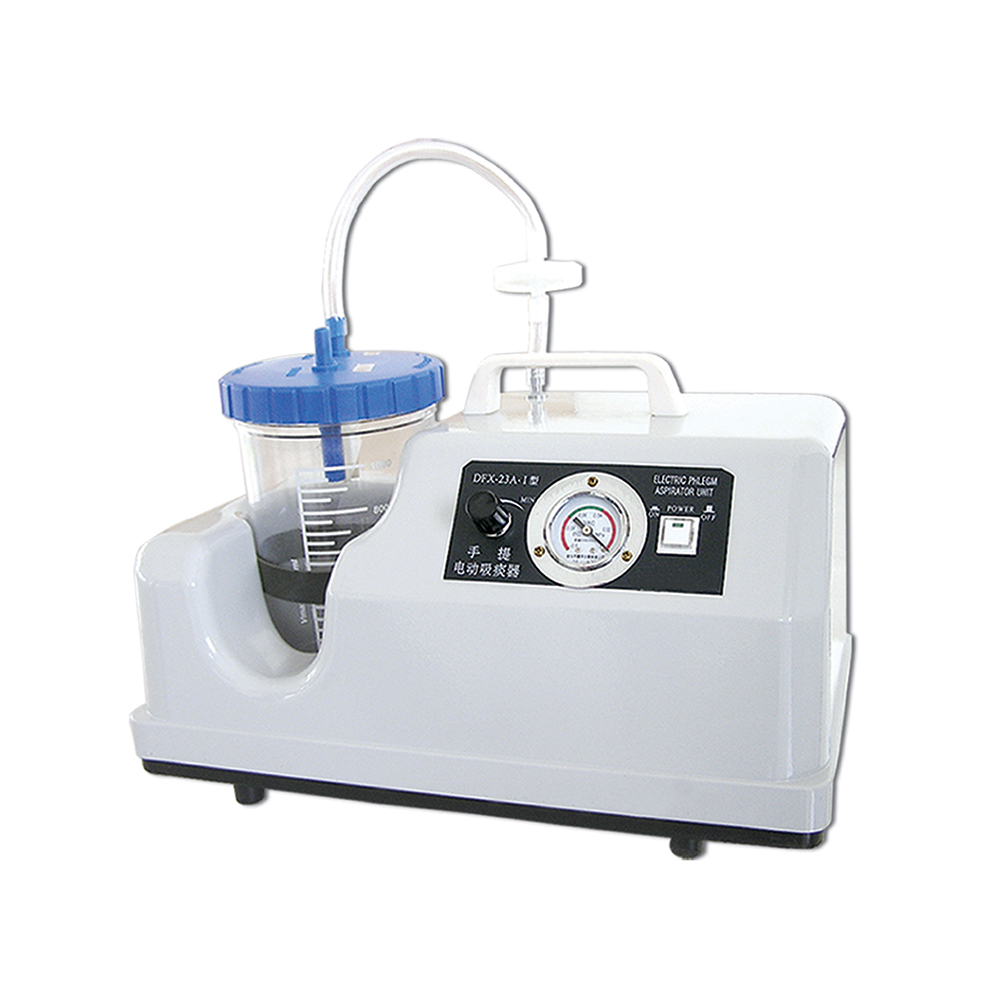 LTSU01 Medical Plastic Portable Phlegm Suction Unit