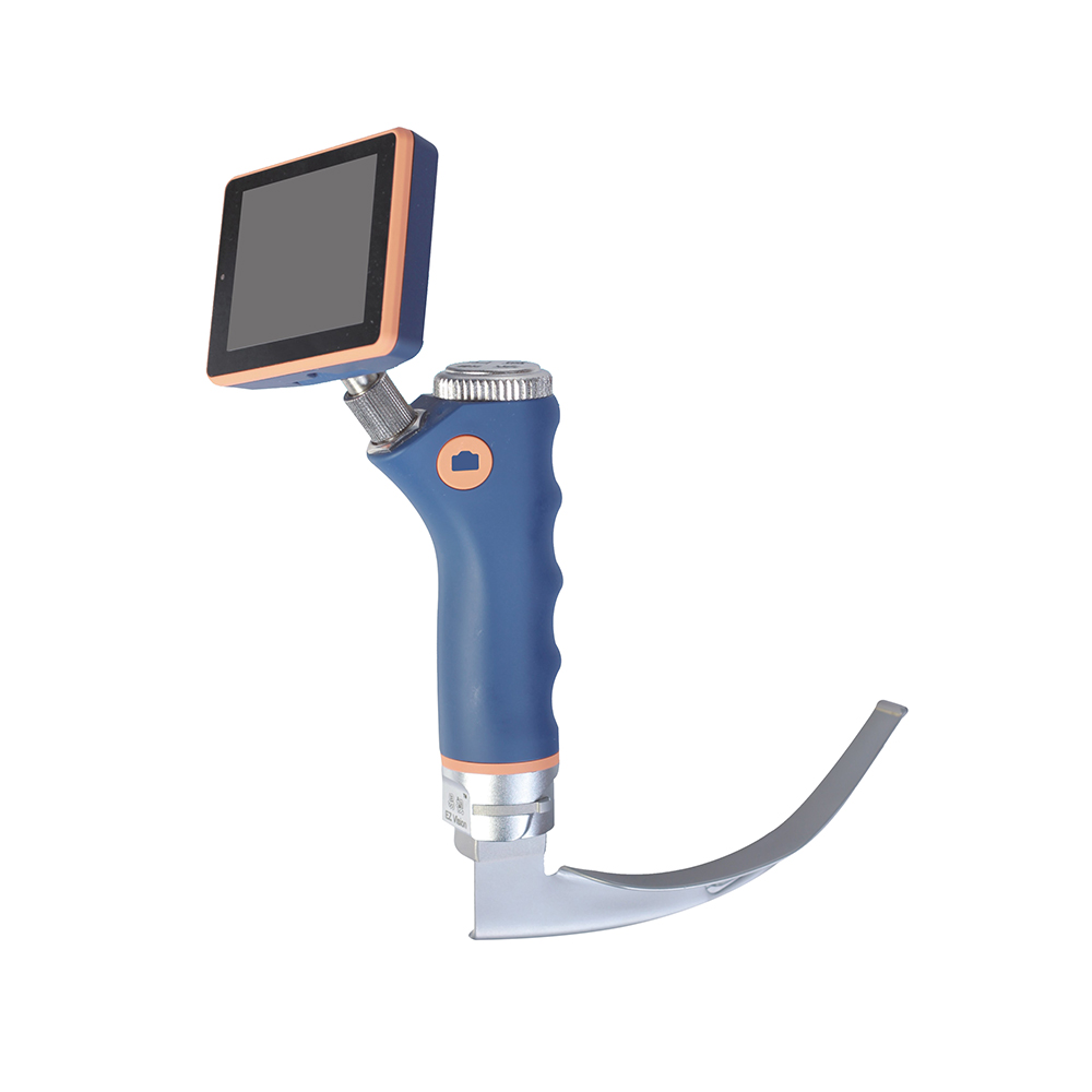 LTEV05 medical handheld video laryngoscope with Large blades