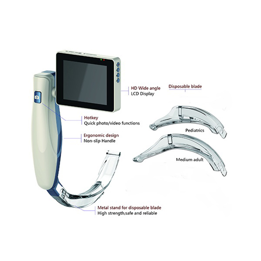 LTEV04 Anesthesia Video Laryngoscope