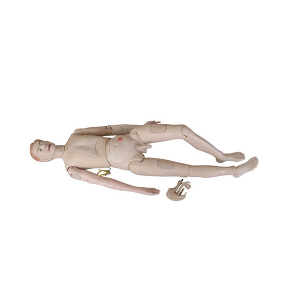 male nurse doll