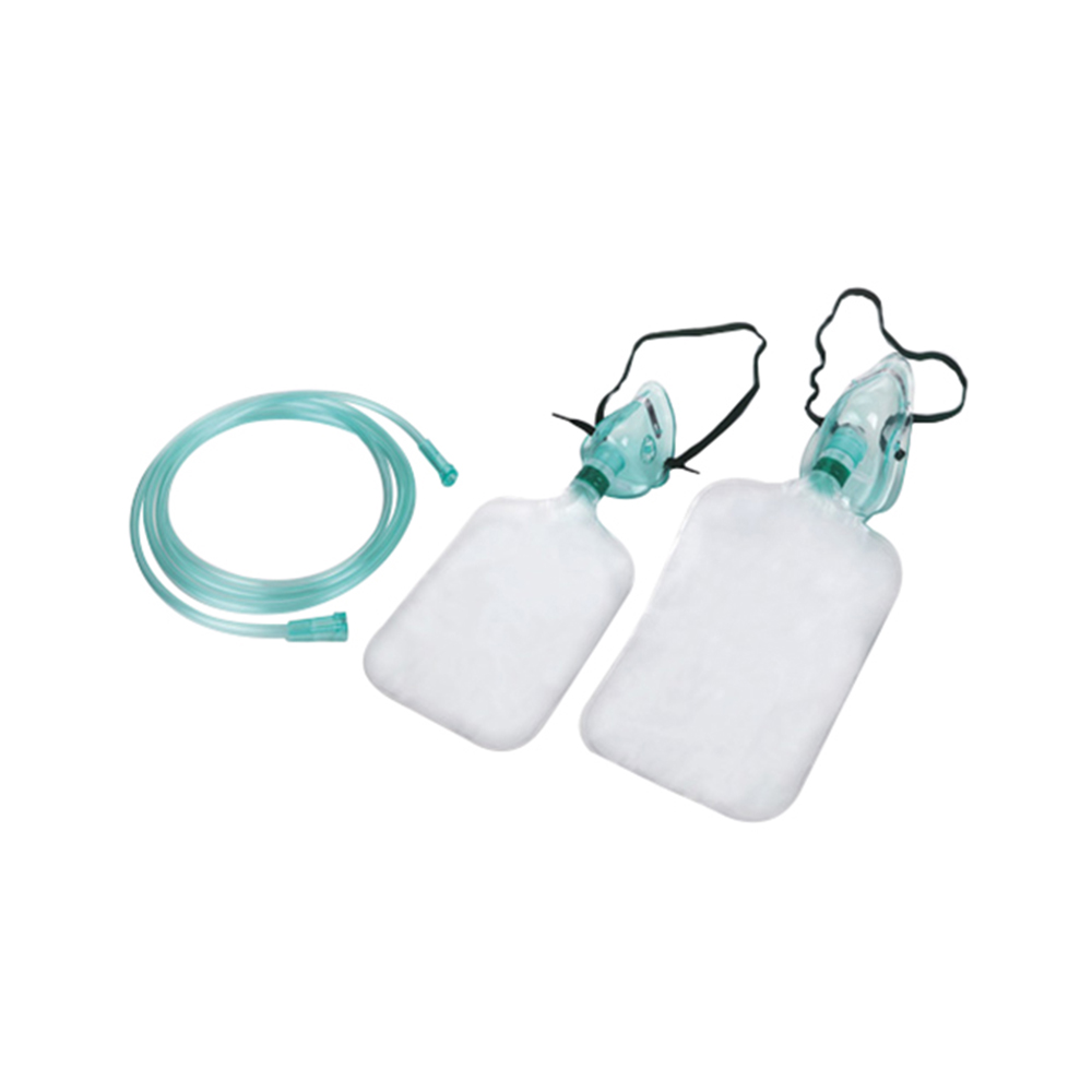 LTDM004 Oxygen Mask With Reservoir Bag