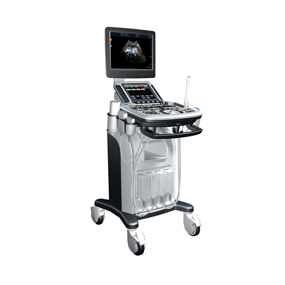 LTUB07 Trolley Color Doppler Ultrasound Scanner