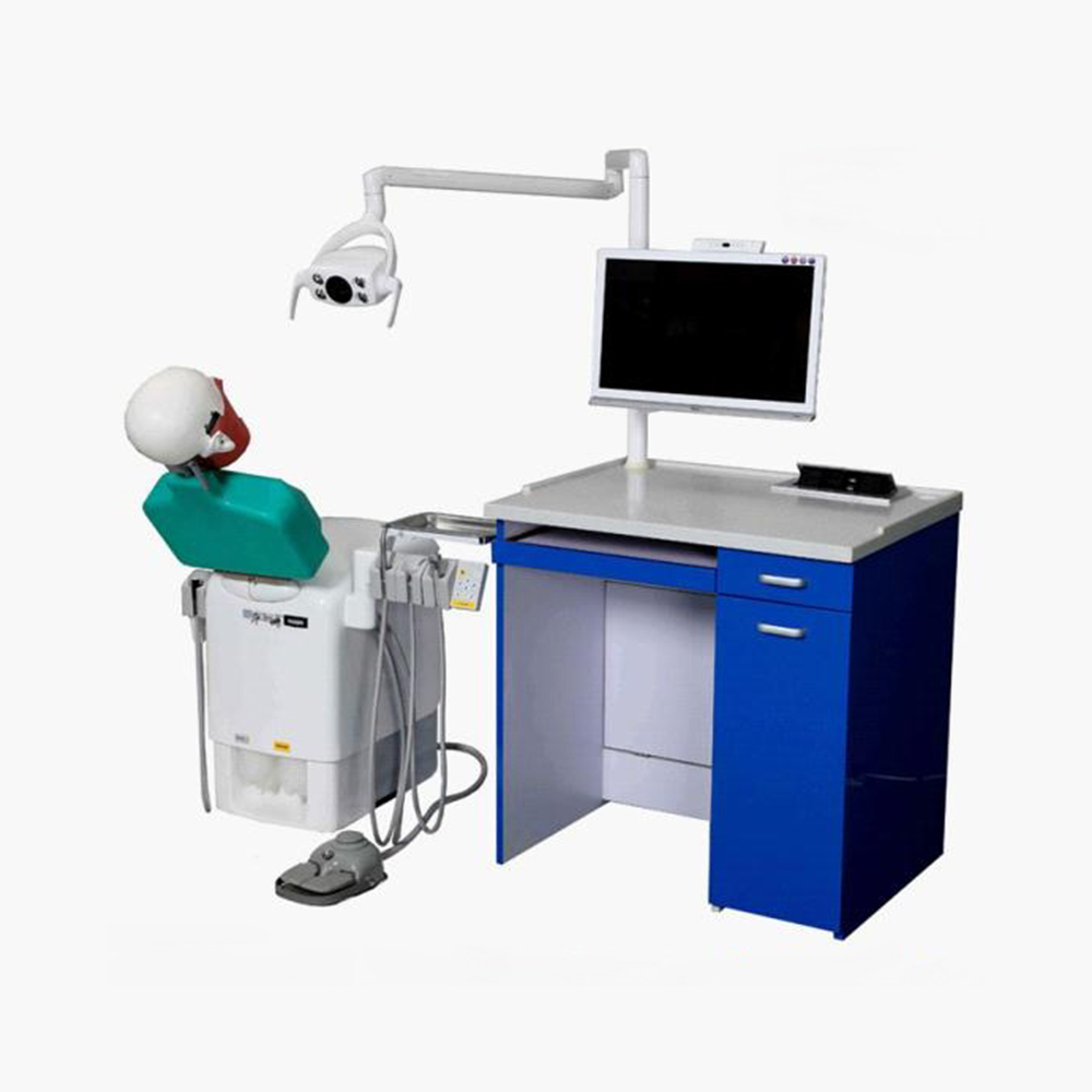 LTDT04 with LED operating light dental simulation unit