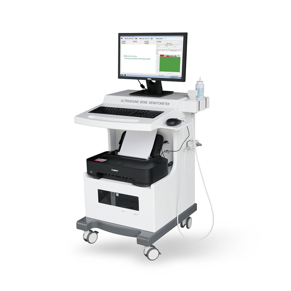 LTUD04 Automatic High Effective trolley Ultrasound Bone Densitometer