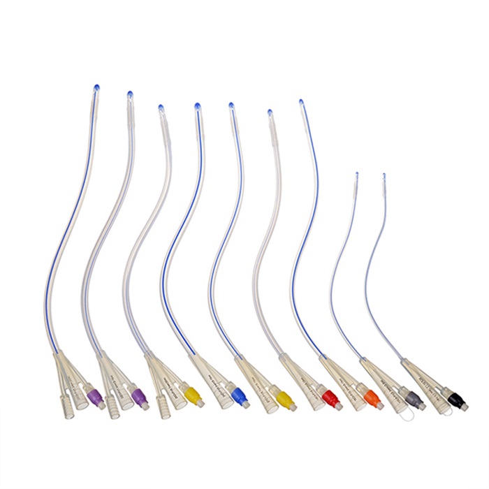 LTEC03 Silicone Foley Catheter