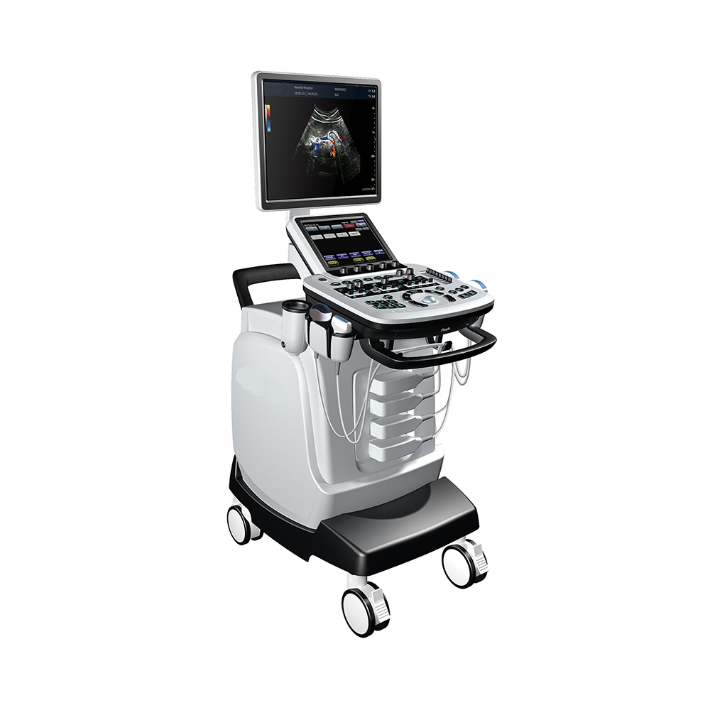 LTUB08 Trolley Color Doppler Ultrasound Scanner