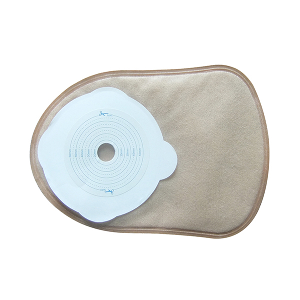 LTDOB01 One-piece closed (Hydrocolloid adhesive) ostomy bag