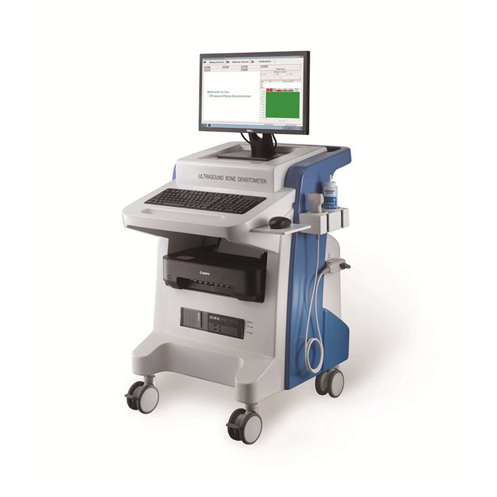 LTUD05 Automatic High Effective trolley Ultrasound Bone Densitometer