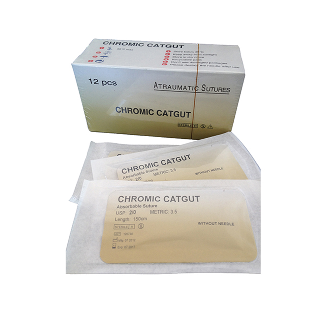 LTSS02 Chromic catgut