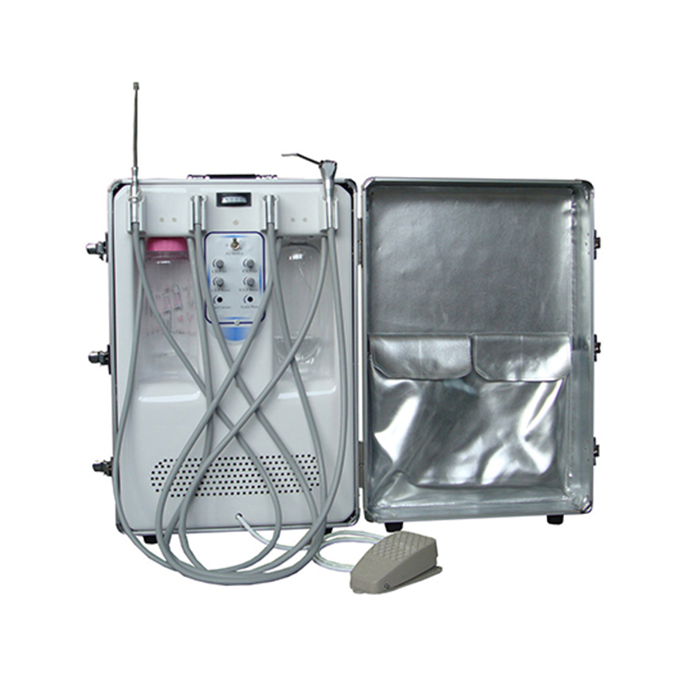 LTDC09A with Oiless Air Compressor Motor electricity Portable Dental treatment Unit