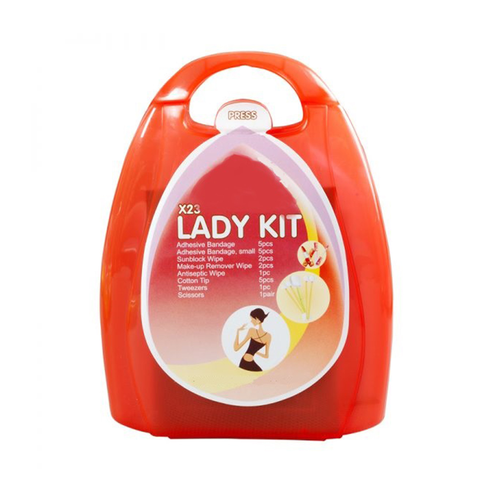 LTFX23 Lady First aid Kit