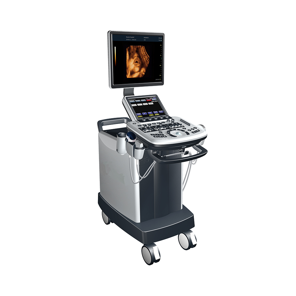 LTUB09 Trolley Color Doppler Ultrasound Scanner