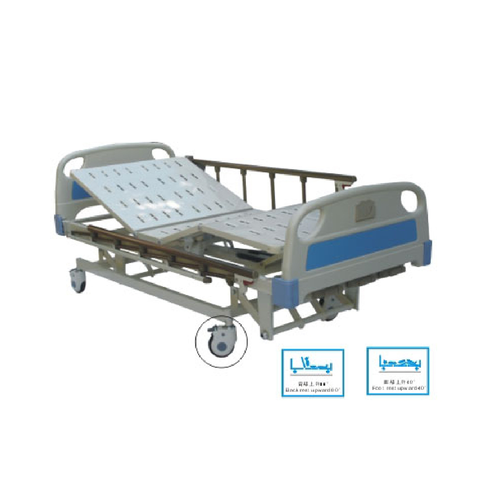 LTFB25A Three Crank Manual Hospital bed CE QUALITY