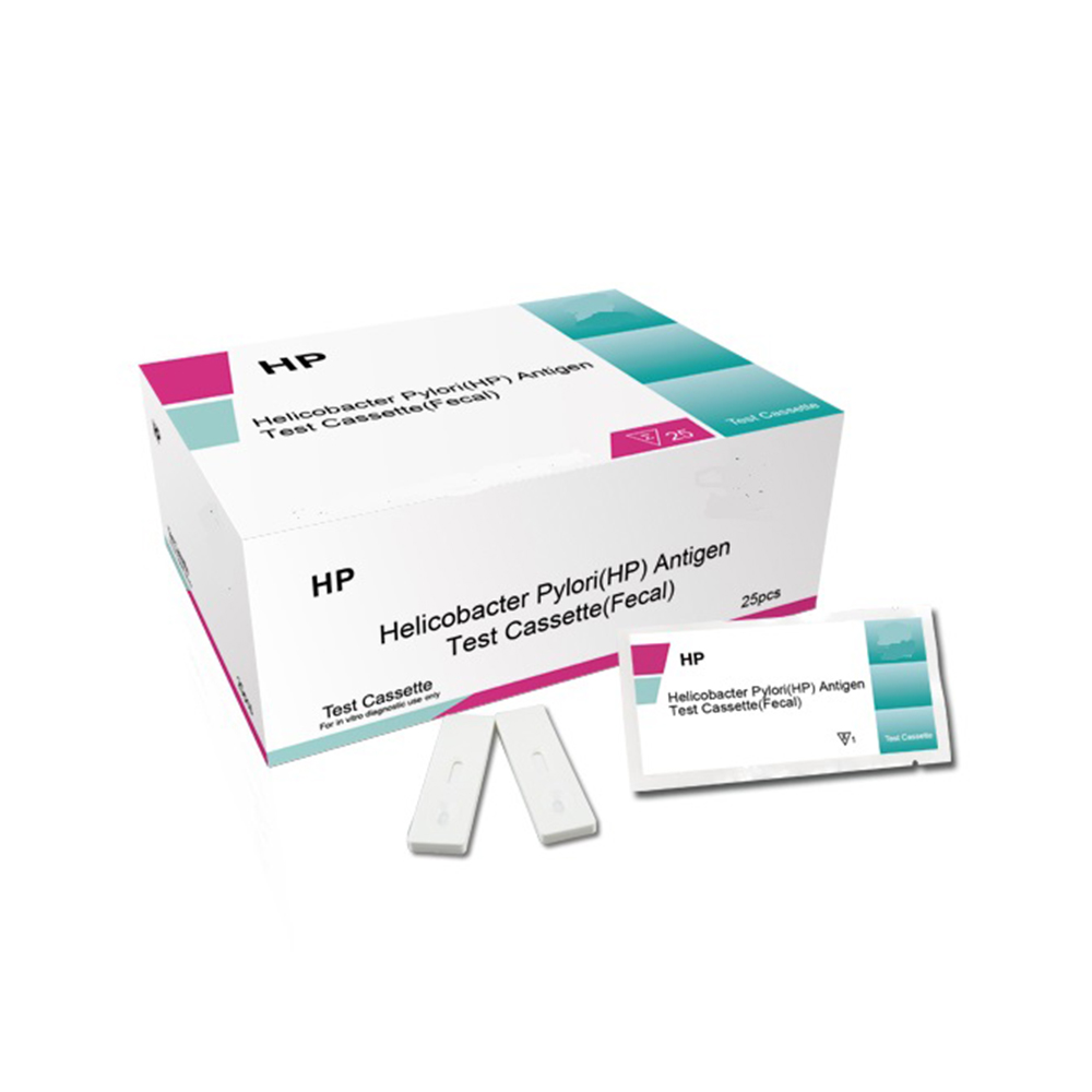 LTRT11 One Step Cassette Style HP antigen Rapid Screen Test