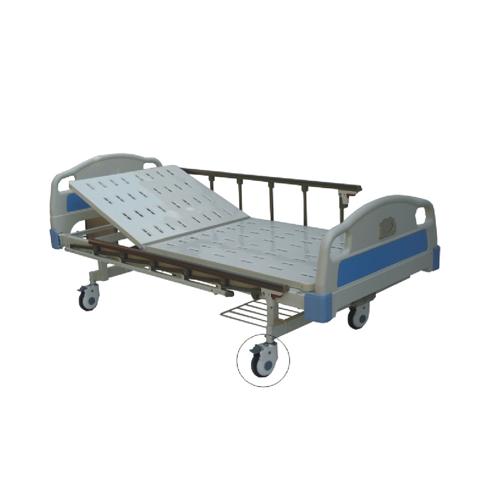 LTFB21A ABS Hospital Bed with One Revolving Levers