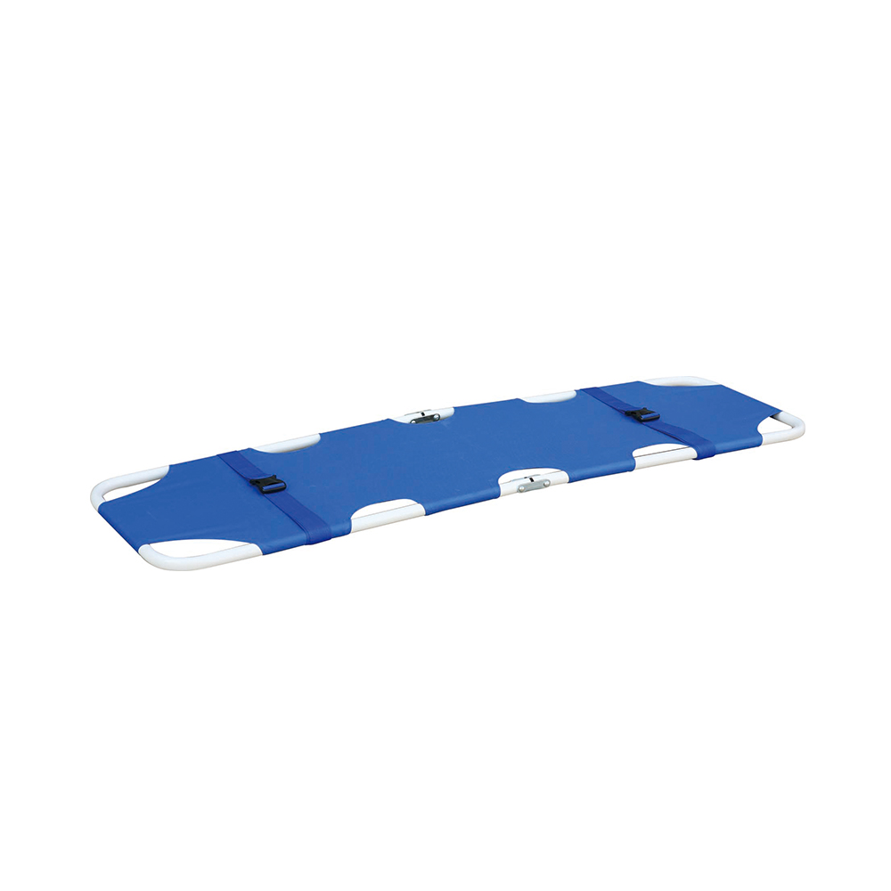 YXH-1B3 Epoxy Coated Steel Foldaway Stretcher