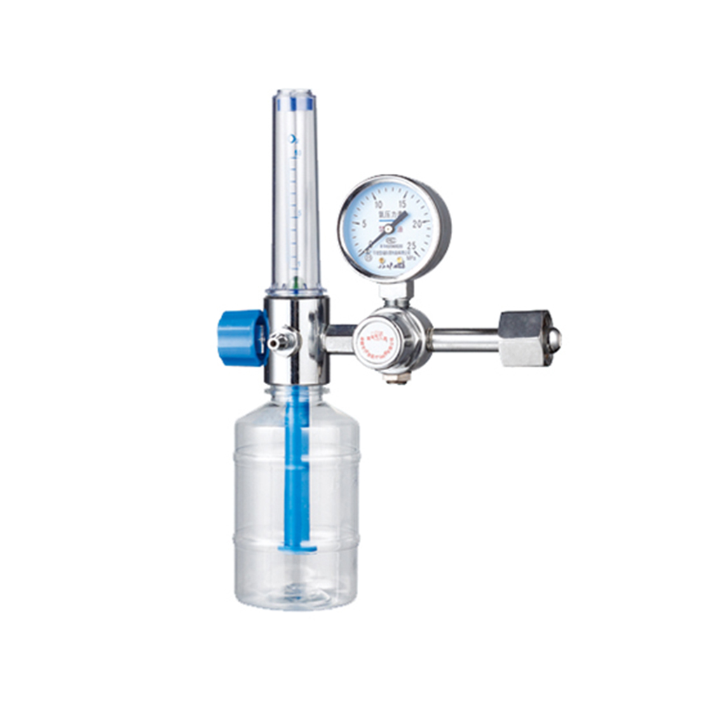 LTOO07B All Stainless Steel Medical Oxygen Pressure Regulator Flowmeter