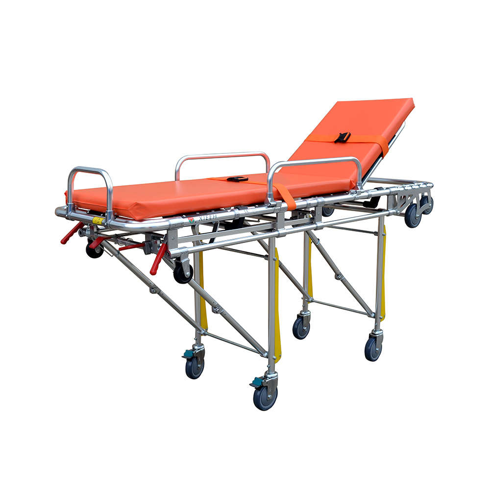 YXH-3A2 Aluminum Alloy Stretcher for Ambulance Car