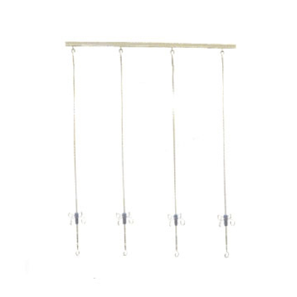 LTFP04 with Four drip hooks hospital Suspended IV infusion stand