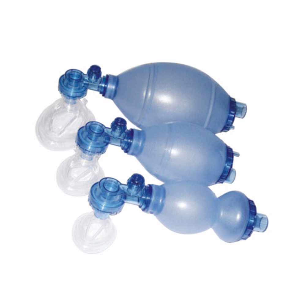 LTIS09 PVC or Silicone Resuscitator