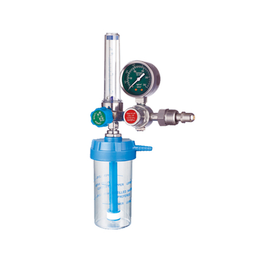 LTOO07D Wall Mounted Medical Oxygen Regulator Flowmeter