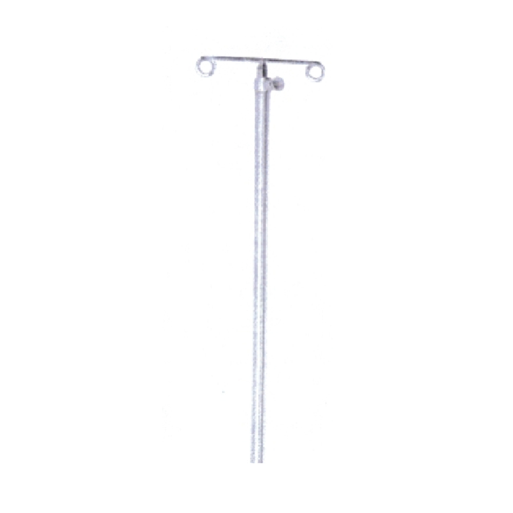 LTFP05B with three drip hooks hospital hanging iv infusion pole