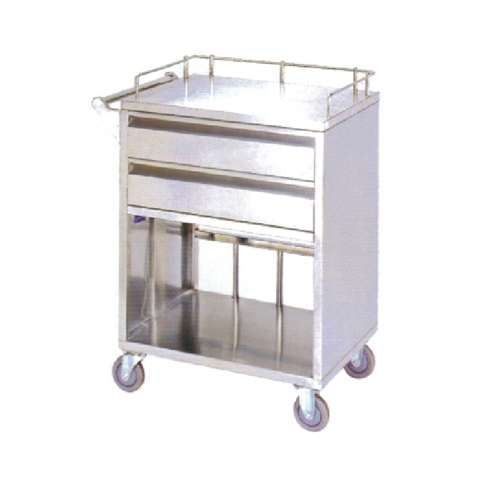 LTFT10 three layers hospital Medical Trolley