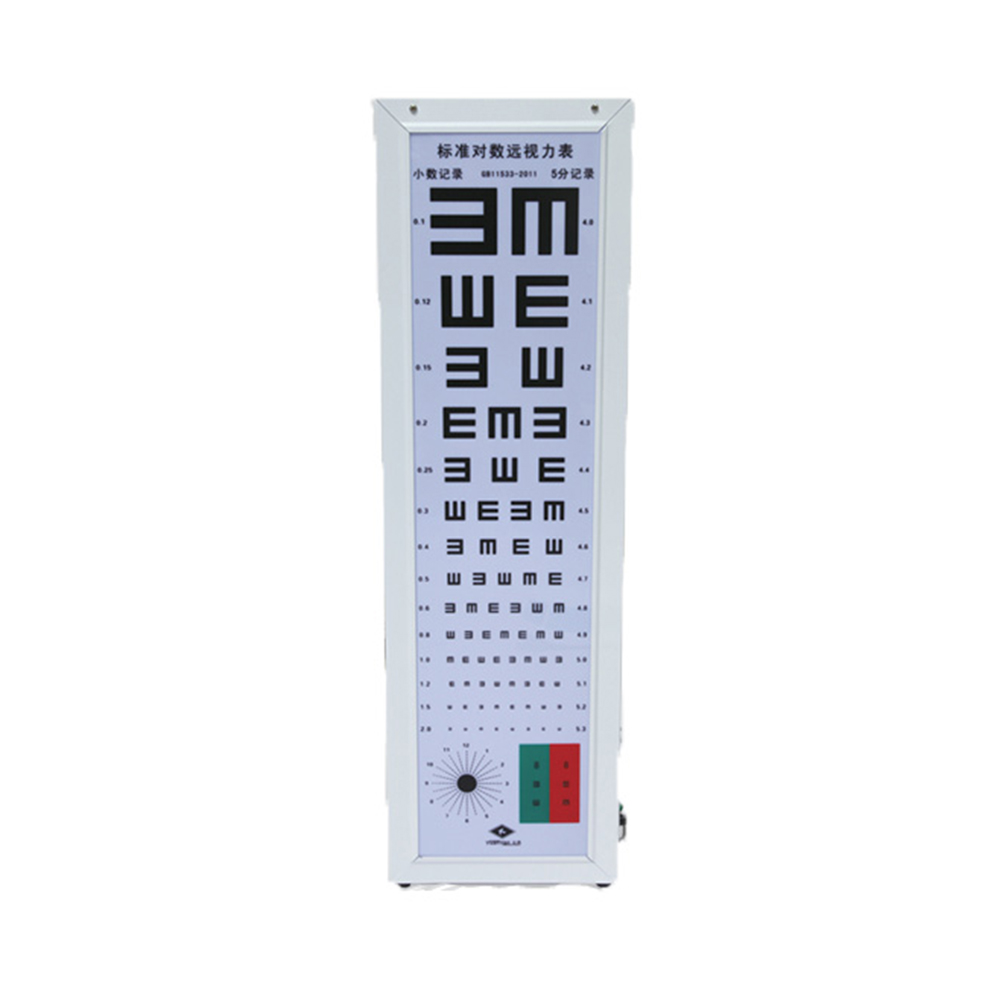 LTOE04 5m eye chart light box