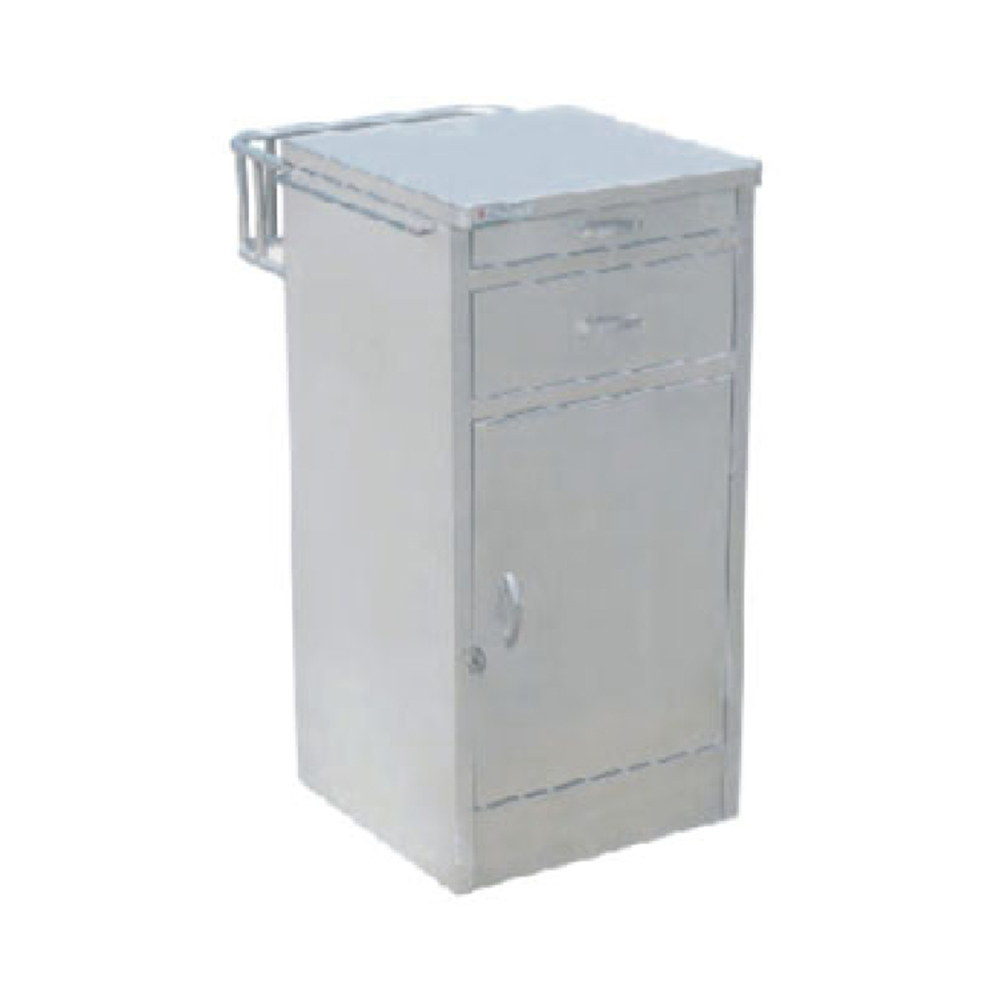 LTFC05 stainless steel medical bedside cabinet