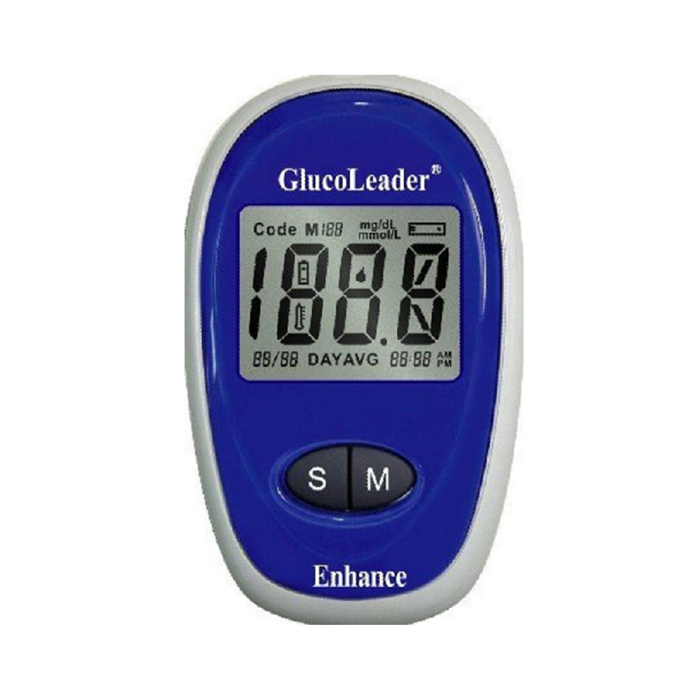 LTOG02 Electrochemical Biosensor Glucometer