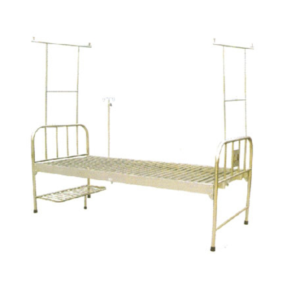 LTFB13 hospital manual stainless steel Flat bed prices