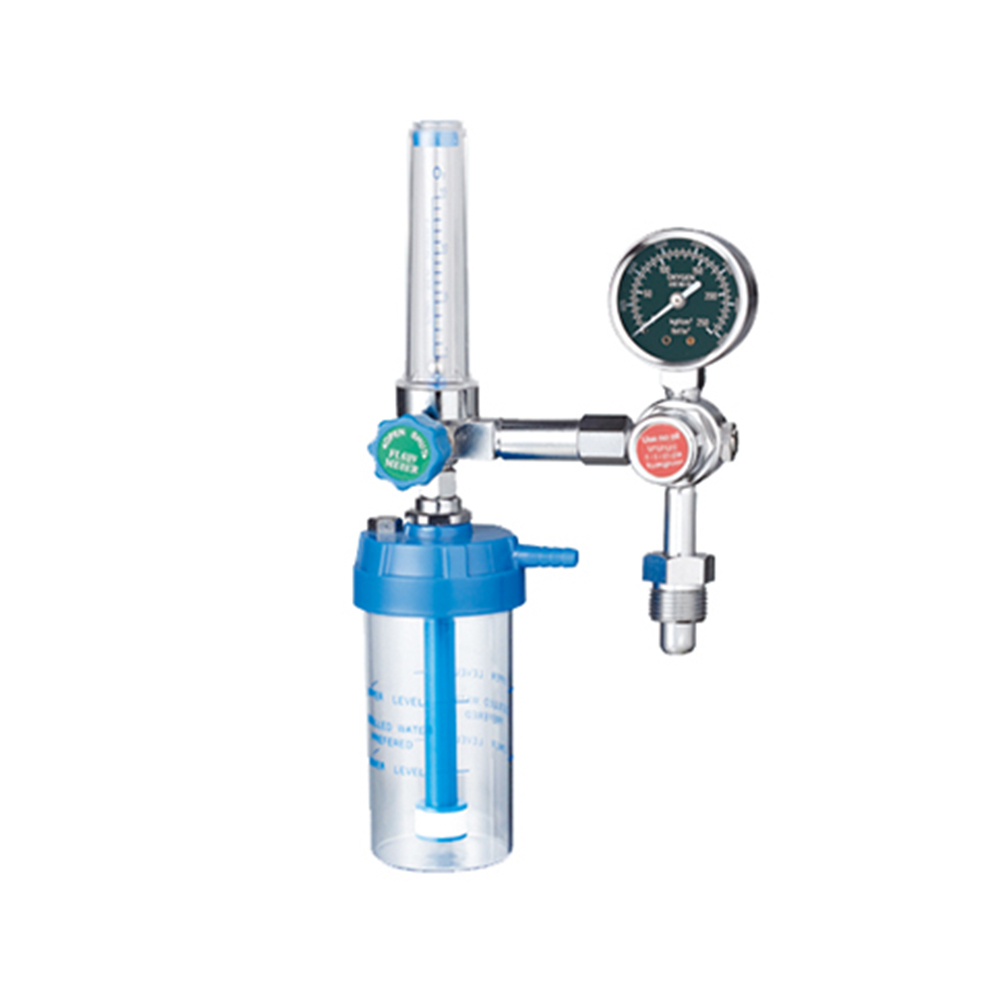 LTOO07F medical oxygen regulator with flowmeter