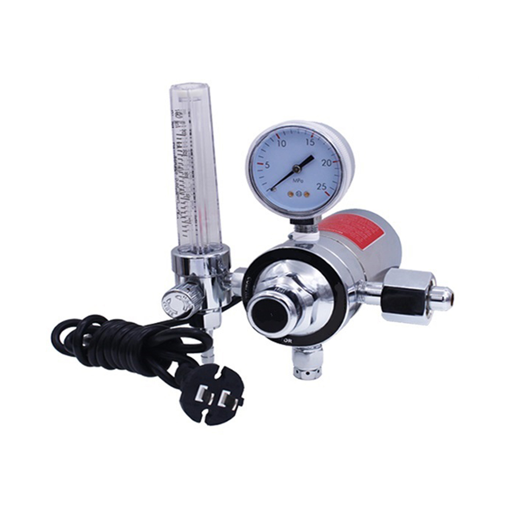 LTOO02 Electrically Heated CO2 Flowmeter Regulators