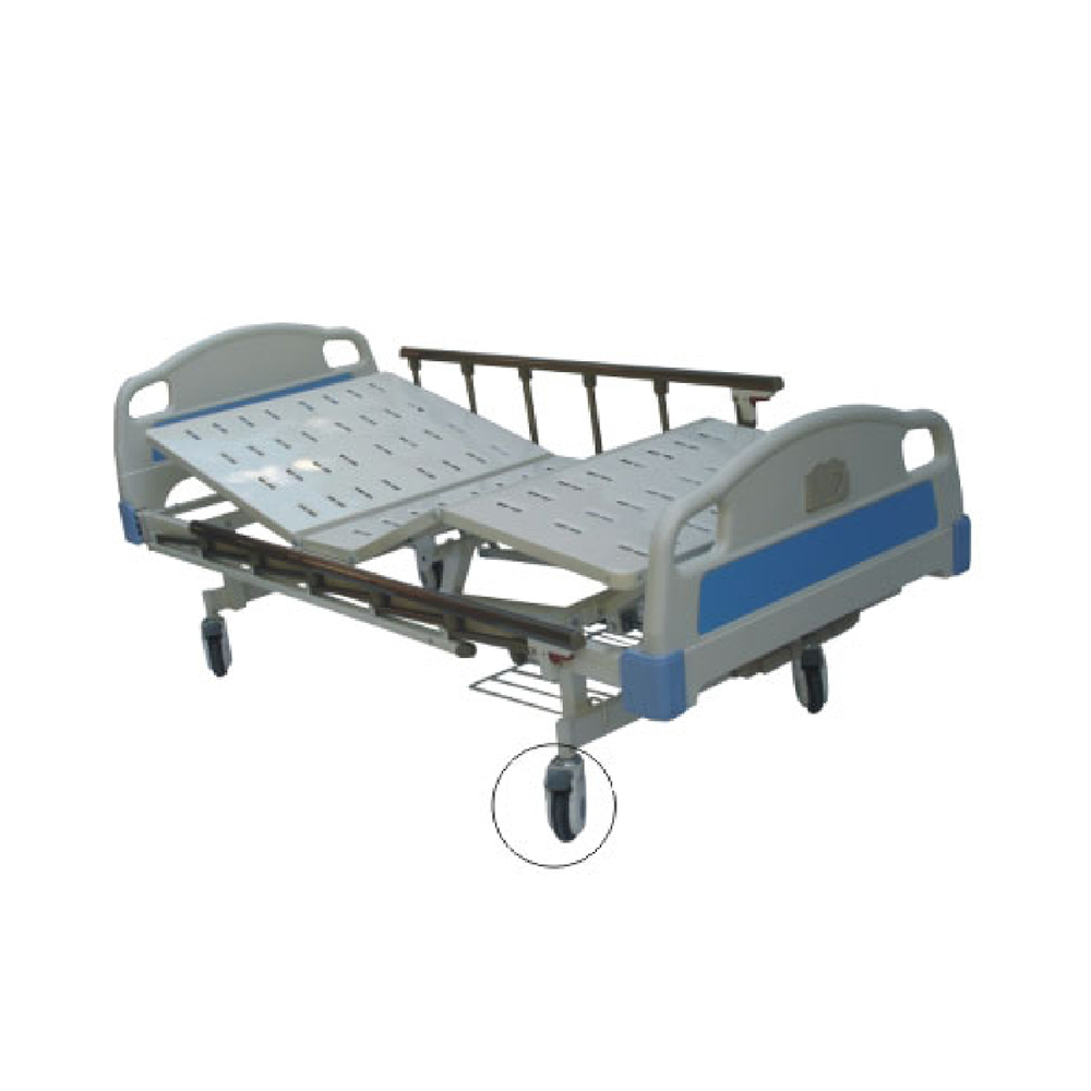 LTFB22A Hospital bed with two revolving levers