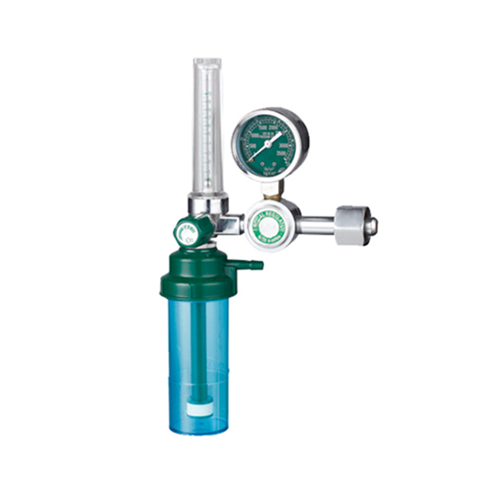 LTOO07I medical oxygen regulator with flow meter