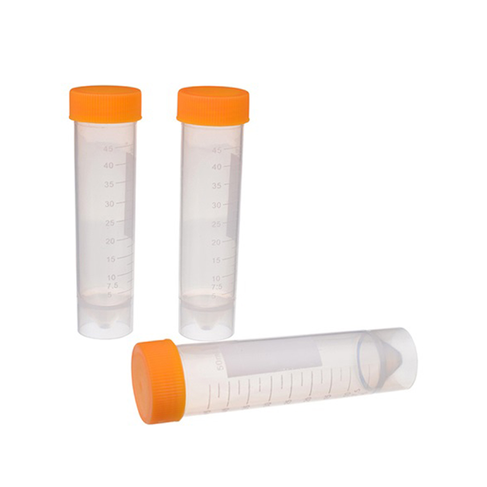 X404 50ml flat bottom plastic centrifuge tube