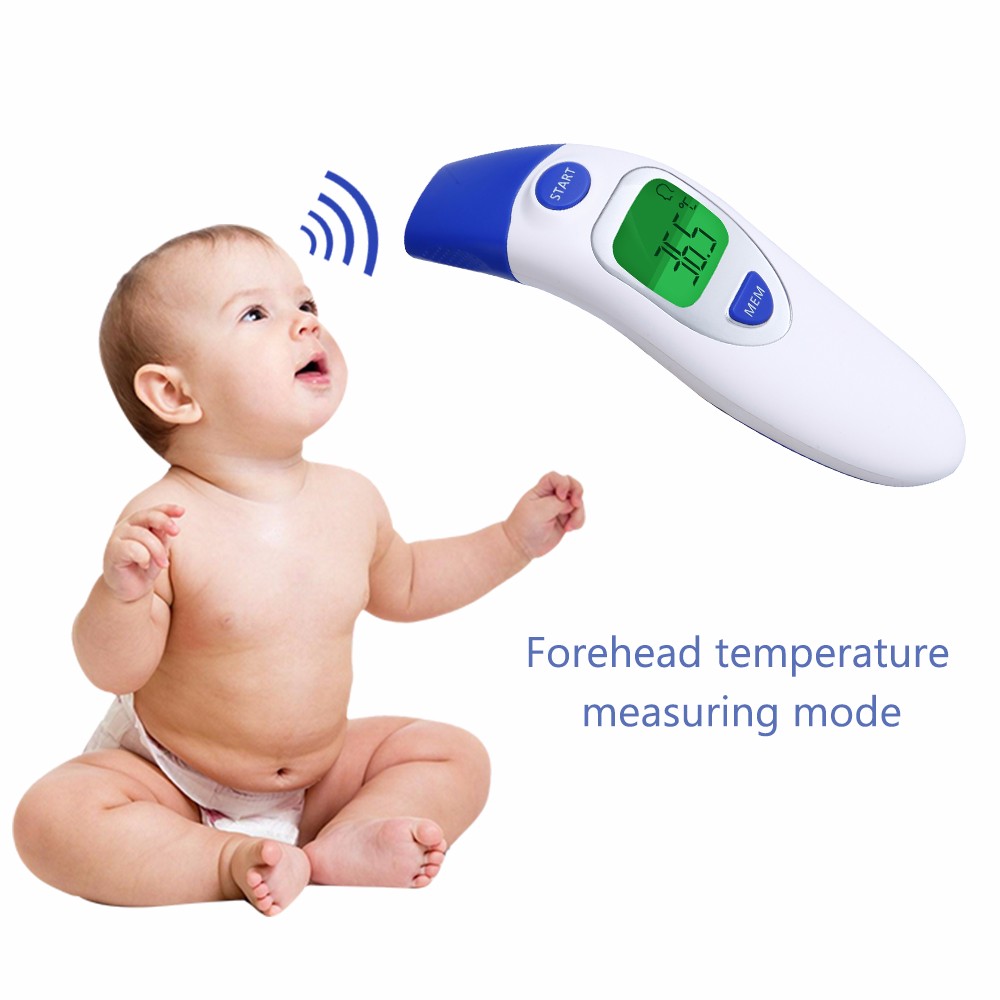 LTOT01 infrared forehead and ear thermometer in stock