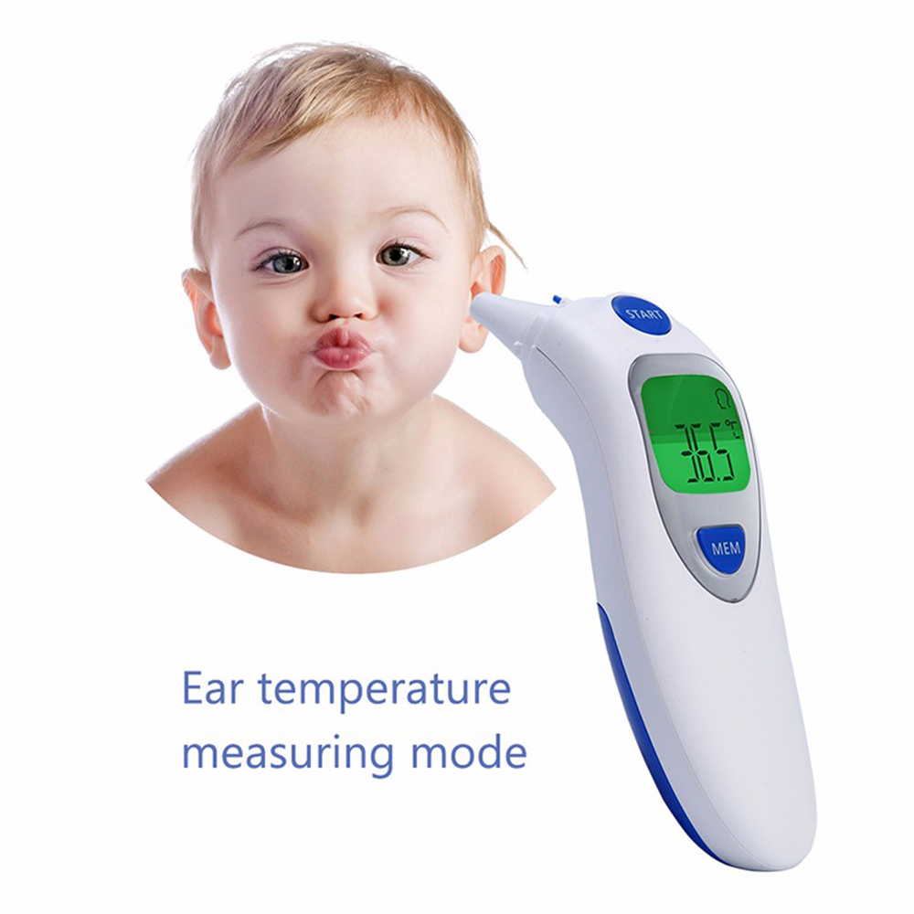 LTOT01 infrared forehead and ear thermometer in stock