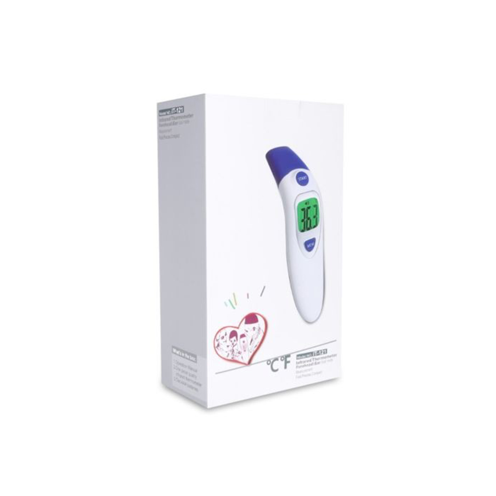 LTOT01 infrared forehead and ear thermometer in stock