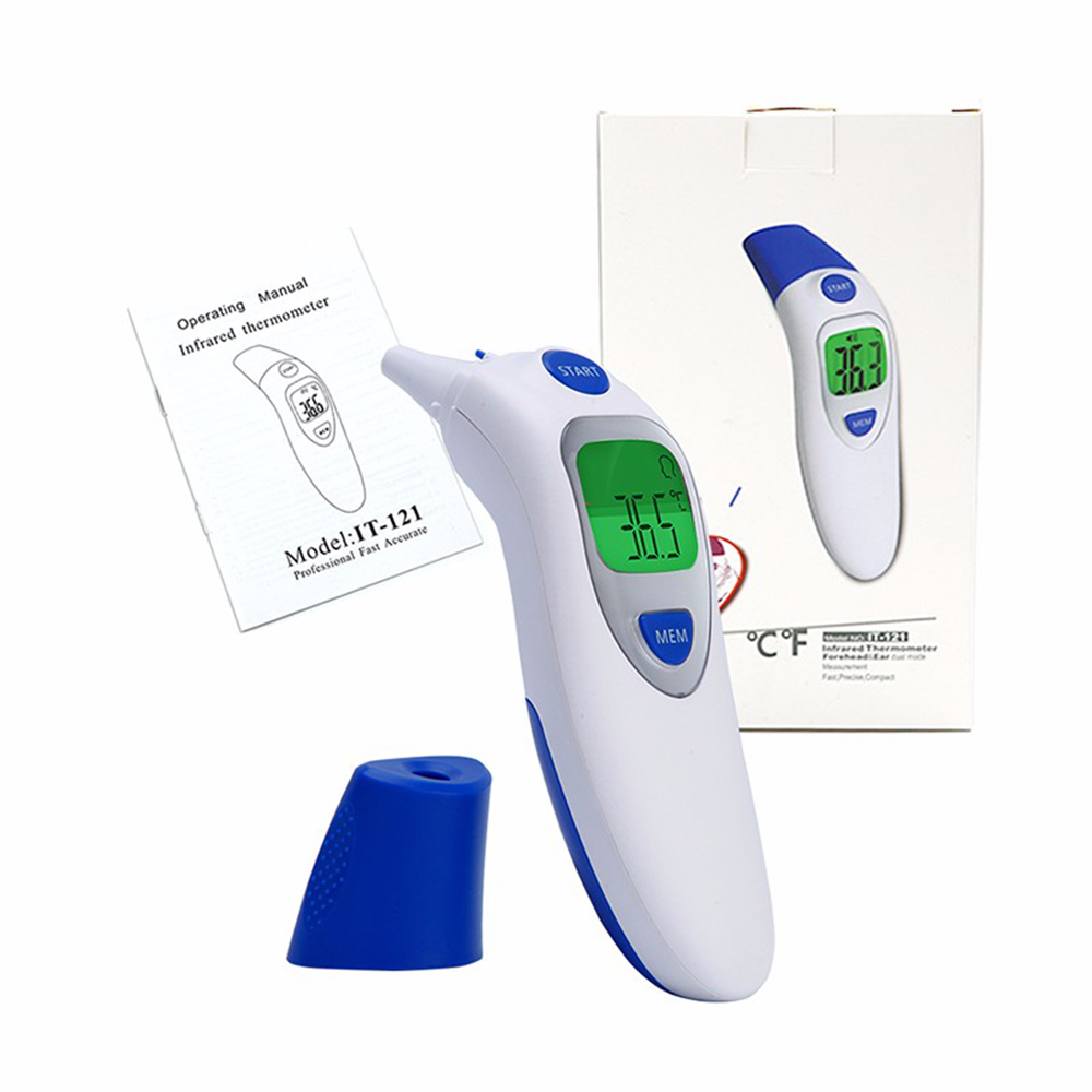 LTOT01 infrared forehead and ear thermometer in stock