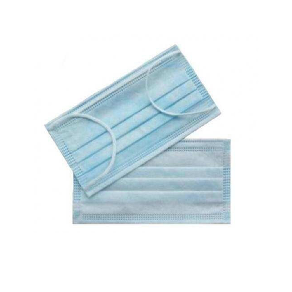 Disposable 3 Ply Non-woven Face Mask