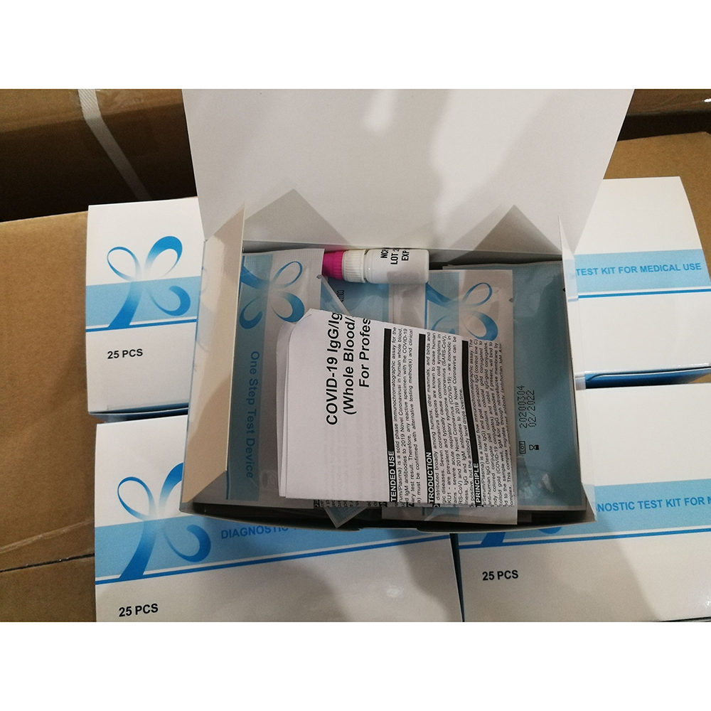 COVID-19 IgG/IgM Rapid Test Kit