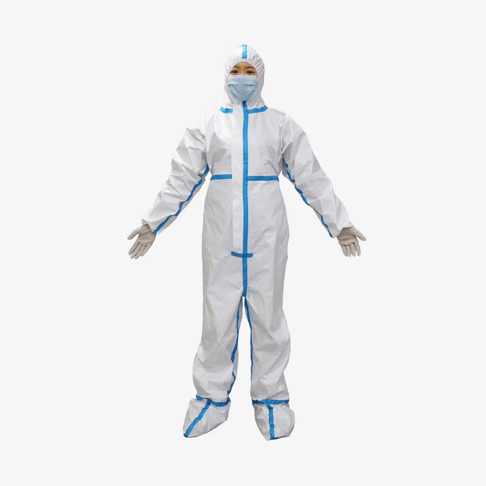 COVID-19 Disposable Protective coveralls