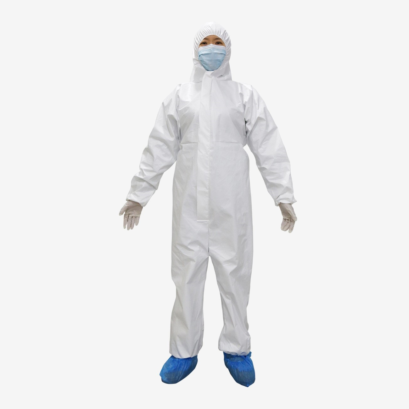 COVID-19 Disposable Isolation coveralls